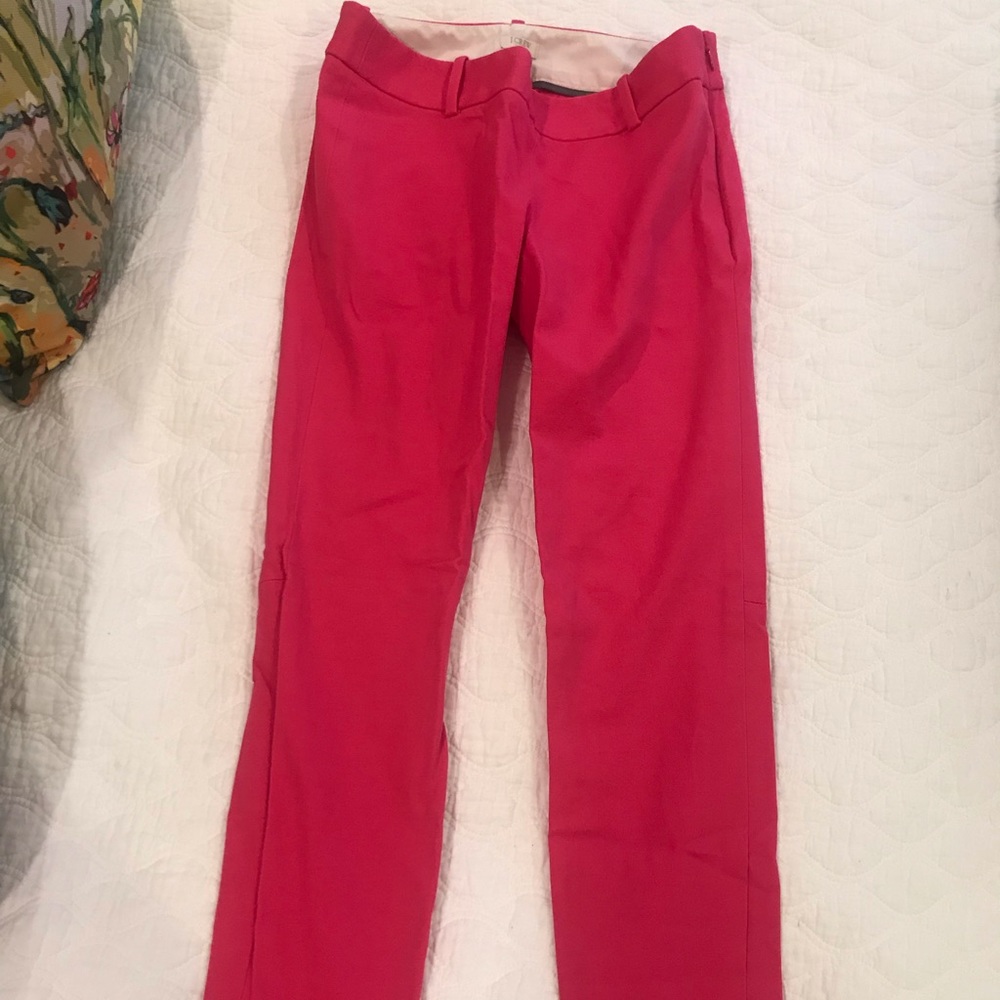Jcrew pink pants